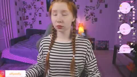 Snapshot of callmeeffy chatting on 11.03.25 Effyblonde follow my telegram channel for more content3 online show from 11.03.25