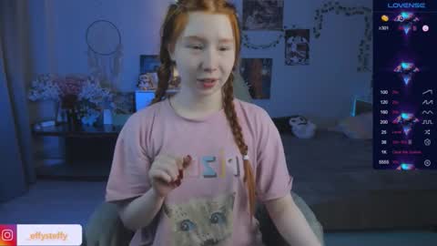 Snapshot of callmeeffy chatting on 11.09.25 Effyblonde follow my telegram channel for more content3 online show from 11.09.25