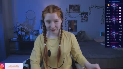 Snapshot of callmeeffy chatting on 11.12.25 Effyblonde follow my telegram channel for more content3 online show from 11.12.25