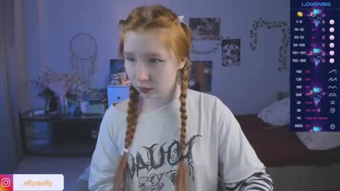 Snapshot of callmeeffy chatting on 11.27.25 Effyblonde follow my telegram channel for more content3 online show from 11.27.25