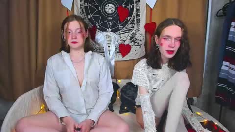 Snapshot of calvin_kevin_grem chatting on 02.14.25 Calvin Kevin Grem online show from 02.14.25