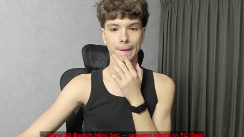 Snapshot of calvin_loves_you chatting on 02.28.26 Hey I am Calvin online show from 02.28.26