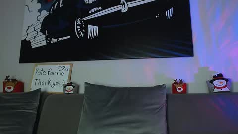 Calvin  online show from 12.23.24