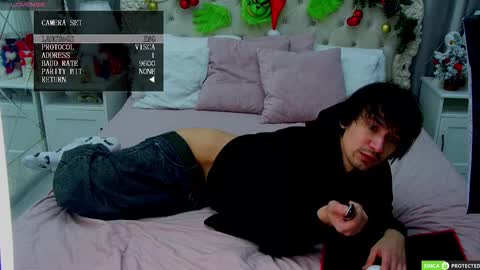 Snapshot of calvinowens chatting on 01.12.26 Calvin Owens online show from 01.12.26