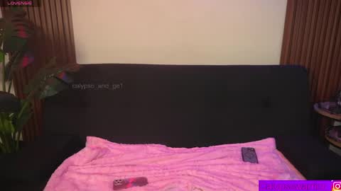 Snapshot of calypso_and_ge1 chatting on 05.15.26 Calypso and Kayla online show from 05.15.26
