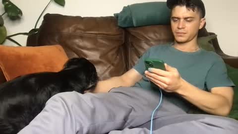 Snapshot of camdoattitude chatting on 11.29.25 CamDoAttitude online show from 11.29.25