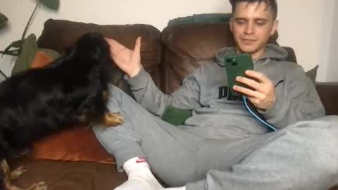 Snapshot of camdoattitude chatting on 12.21.25 CamDoAttitude online show from 12.21.25