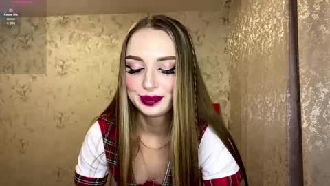 Snapshot of camienevius chatting on 03.18.26 Hello My name is Rina im new model here and little but shy but curious. online show from 03.18.26