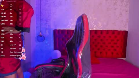 Snapshot of camii_raux chatting on 02.22.26 CA M I online show from 02.22.26