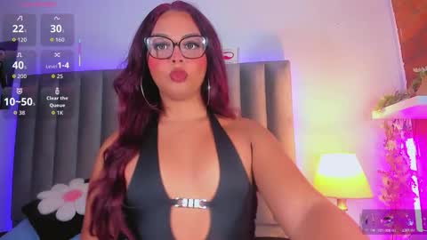 Snapshot of camiigarcia_ chatting on 10.27.25 CamiiGarcia  online show from 10.27.25