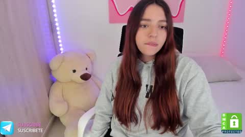 Snapshot of camila_ec2 chatting on 02.18.25 C A M I online show from 02.18.25