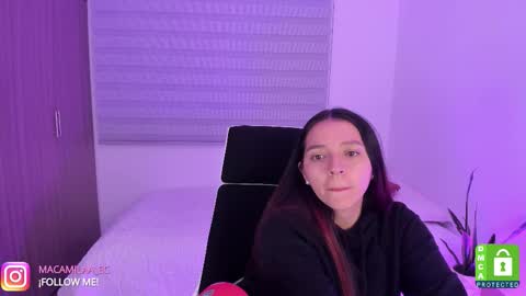 Snapshot of camila_ec2 chatting on 11.17.25 C A M I online show from 11.17.25