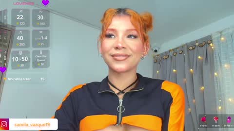 Cami vazques online show from 12.21.24