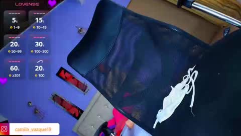 Cami vazques online show from 01.19.25