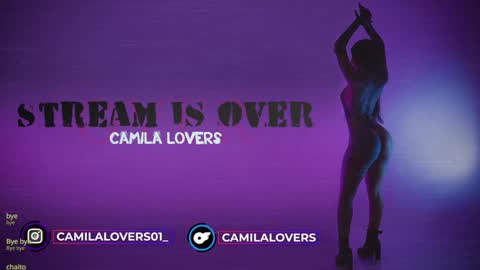 Snapshot of camilalovers01 chatting on 01.22.25 online show from 01.22.25