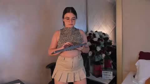 Camila online show from 09.28.25