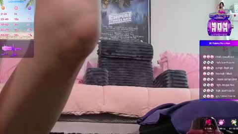 Snapshot of camillacassidy chatting on 07.09.26 CamillaCassidy online show from 07.09.26