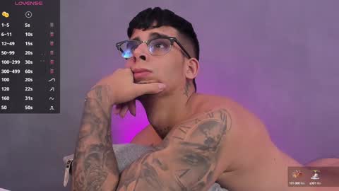 Snapshot of camilo_ospina_ chatting on 01.09.25 INDEPENDENT MODEL online show from 01.09.25