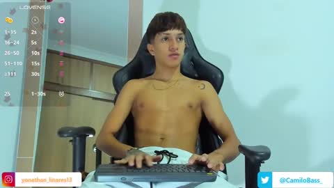 Snapshot of camilobass_ chatting on 01.09.25 Camilo Bass online show from 01.09.25