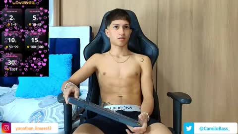 Snapshot of camilobass_ chatting on 11.16.25 Camilo Bass online show from 11.16.25