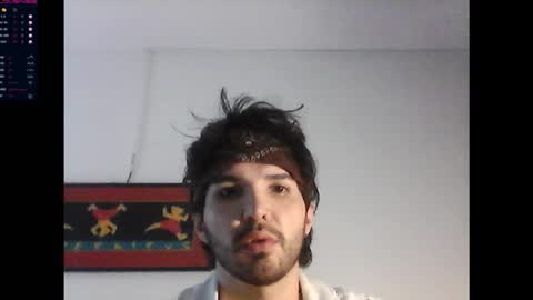 Snapshot of camilosaennz chatting on 09.18.25 camilo online show from 09.18.25