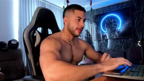 Snapshot of camilowatson chatting on 12.23.24 Camilo Watson online show from 12.23.24