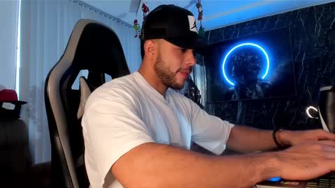 Snapshot of camilowatson chatting on 12.25.24 Camilo Watson online show from 12.25.24