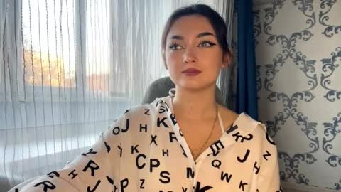 Snapshot of cancychill chatting on 11.18.25 Kate online show from 11.18.25