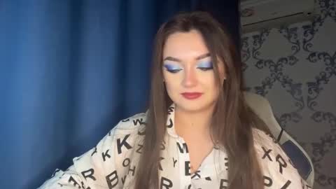 Snapshot of cancychill chatting on 11.24.25 Kate online show from 11.24.25