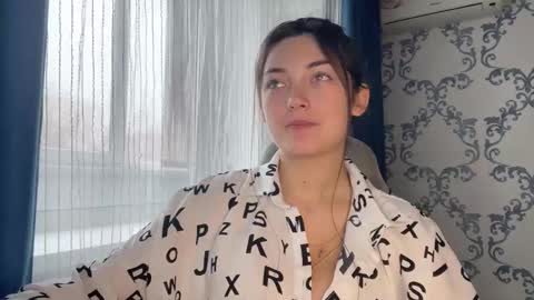 Snapshot of cancychill chatting on 11.28.25 Kate online show from 11.28.25