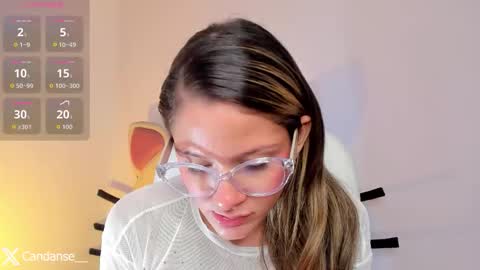 Snapshot of candase_ chatting on 12.04.25 Candase online show from 12.04.25