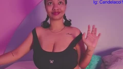 Snapshot of candela_cool chatting on 11.10.25 Candela online show from 11.10.25