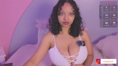 Snapshot of candela_cool chatting on 11.20.25 Candela online show from 11.20.25