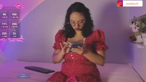 Snapshot of candela_cool chatting on 04.23.26 Candela online show from 04.23.26