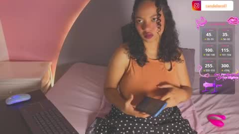 Snapshot of candela_cool chatting on 05.19.26 Candela online show from 05.19.26
