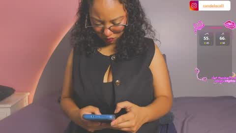 Snapshot of candela_cool chatting on 05.21.26 Candela online show from 05.21.26