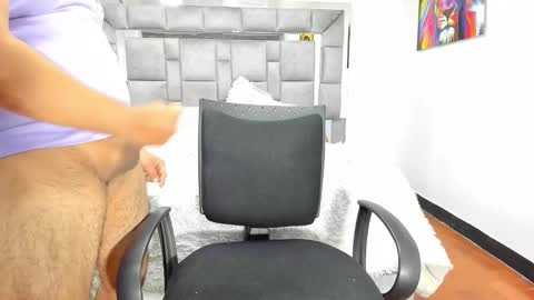 Snapshot of candy_and_andy1 chatting on 11.17.25 Candy And Andy online show from 11.17.25