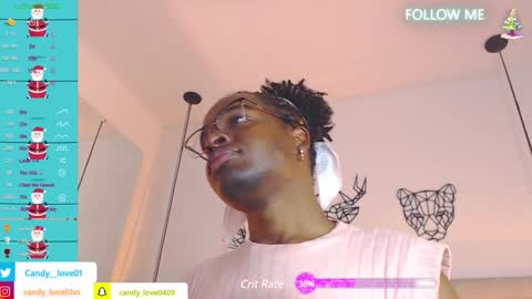 CANDY LOVE  DANNA online show from 01.01.25