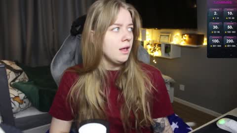 Snapshot of candy_meggie chatting on 12.28.24 Megan online show from 12.28.24