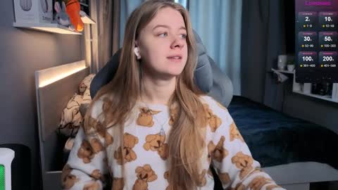 Snapshot of candy_meggie chatting on 02.05.25 Megan online show from 02.05.25