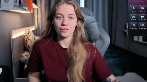 Snapshot of candy_meggie chatting on 02.13.25 Megan online show from 02.13.25