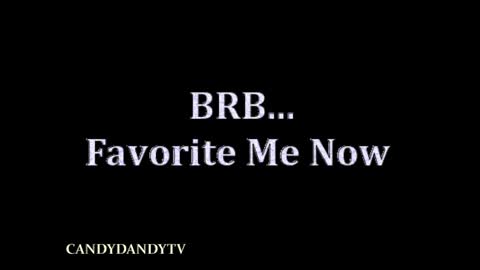 Snapshot of candydandytv chatting on 12.08.24 CandyDandyTV online show from 12.08.24