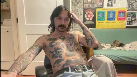 Snapshot of cantleavethehouse chatting on 02.26.26 cantleavethehouse online show from 02.26.26