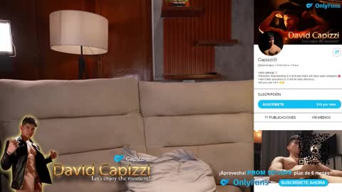 David Capizzi online show from 01.09.26