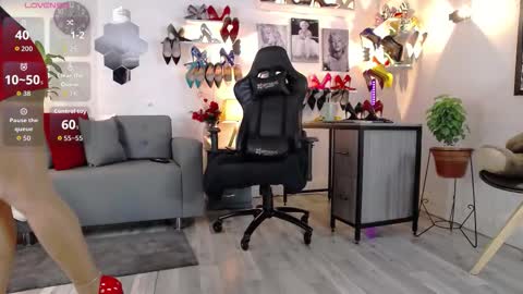 Snapshot of carlajohnson__ chatting on 03.12.26 Carla independent model online show from 03.12.26