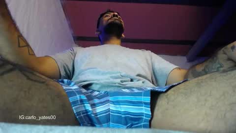 Snapshot of carlo_yates27 chatting on 03.04.26 carlo yates thx for help me to reach 100 thumps up online show from 03.04.26