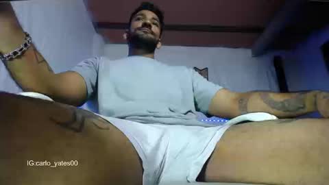 Snapshot of carlo_yates27 chatting on 03.18.26 carlo yates thx for help me to reach 100 thumps up online show from 03.18.26