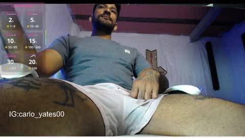 Snapshot of carlo_yates27 chatting on 03.21.26 carlo yates thx for help me to reach 100 thumps up online show from 03.21.26