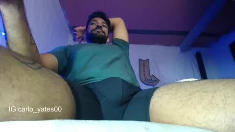 Snapshot of carlo_yates27 chatting on 03.31.26 carlo yates thx for help me to reach 100 thumps up online show from 03.31.26
