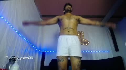 Snapshot of carlo_yates27 chatting on 04.22.26 carlo yates thx for help me to reach 100 thumps up online show from 04.22.26
